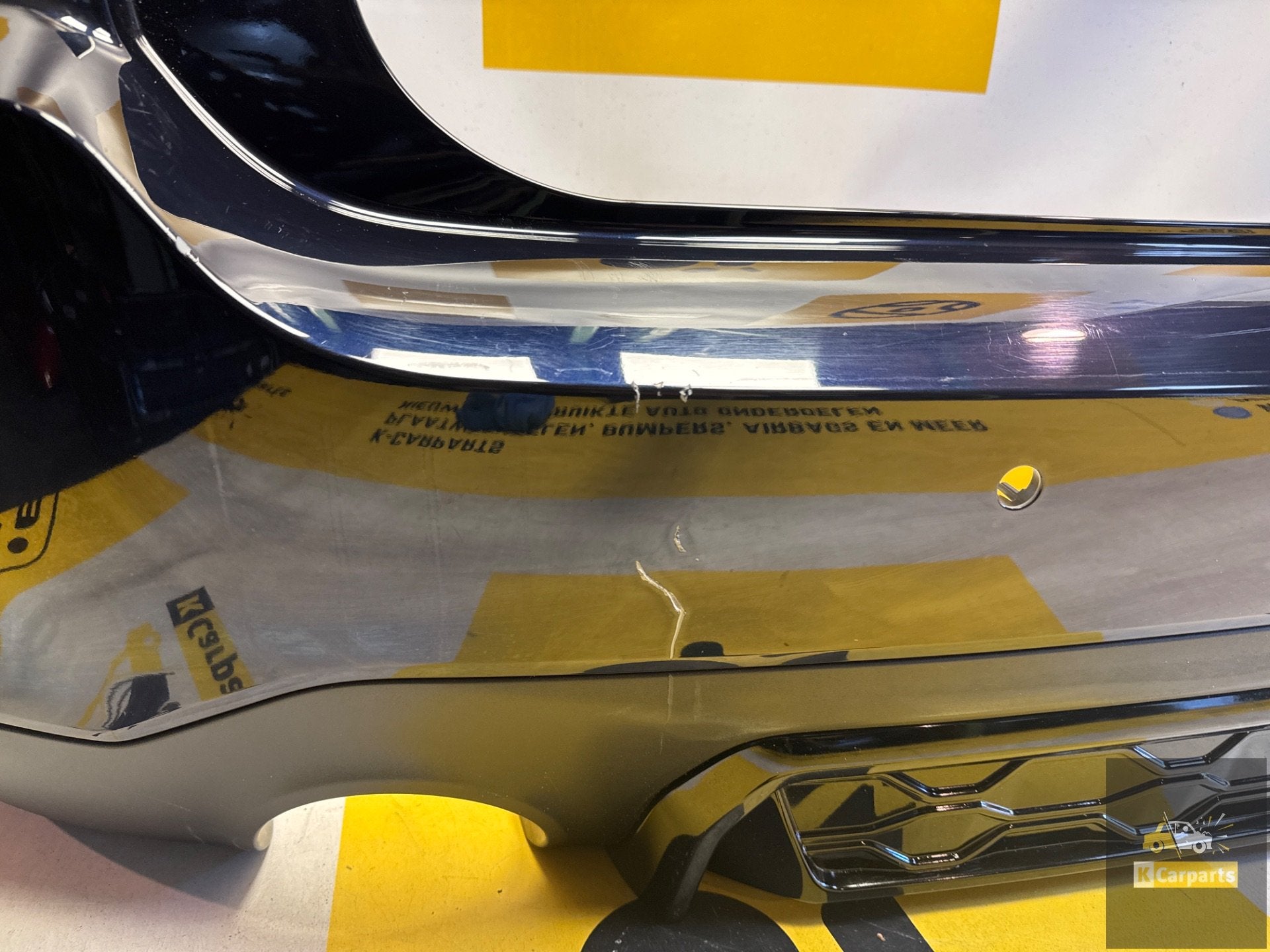Achterbumper Mini Countryman S F60 LCI ORGINEEL 51129477892, Gebruikt, Ophalen of Verzenden, Customer.service@mini.co.uk, Mini