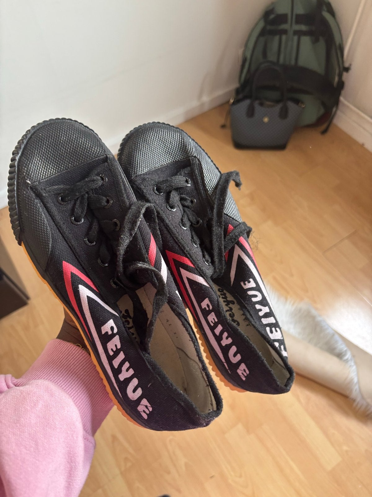 Feiyue anti-slip schoenen maat 41, Ophalen of Verzenden, Gedragen, Zwart, Sportschoenen