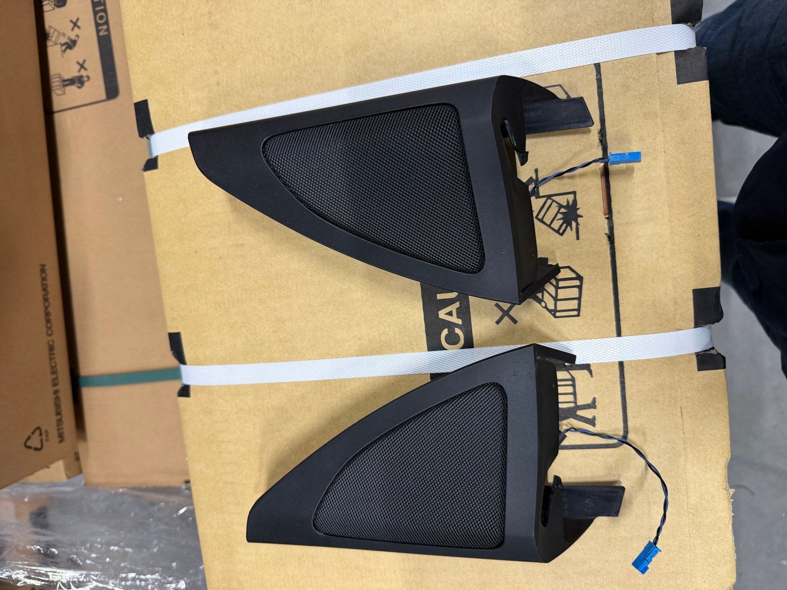 BMW X5 2022 Tweeter Behuizing Links Rech, Ophalen of Verzenden, Gebruikt, BMW