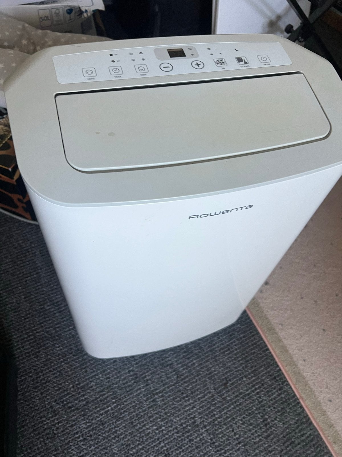 Rowenta Mobiele Airco, Ophalen, Gebruikt, Minder dan 60 m³, Timer