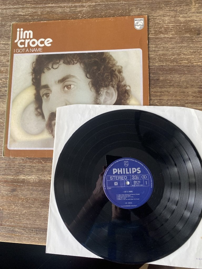 Jim Croce – I Got A Name, Ophalen of Verzenden, Gebruikt, 12 inch