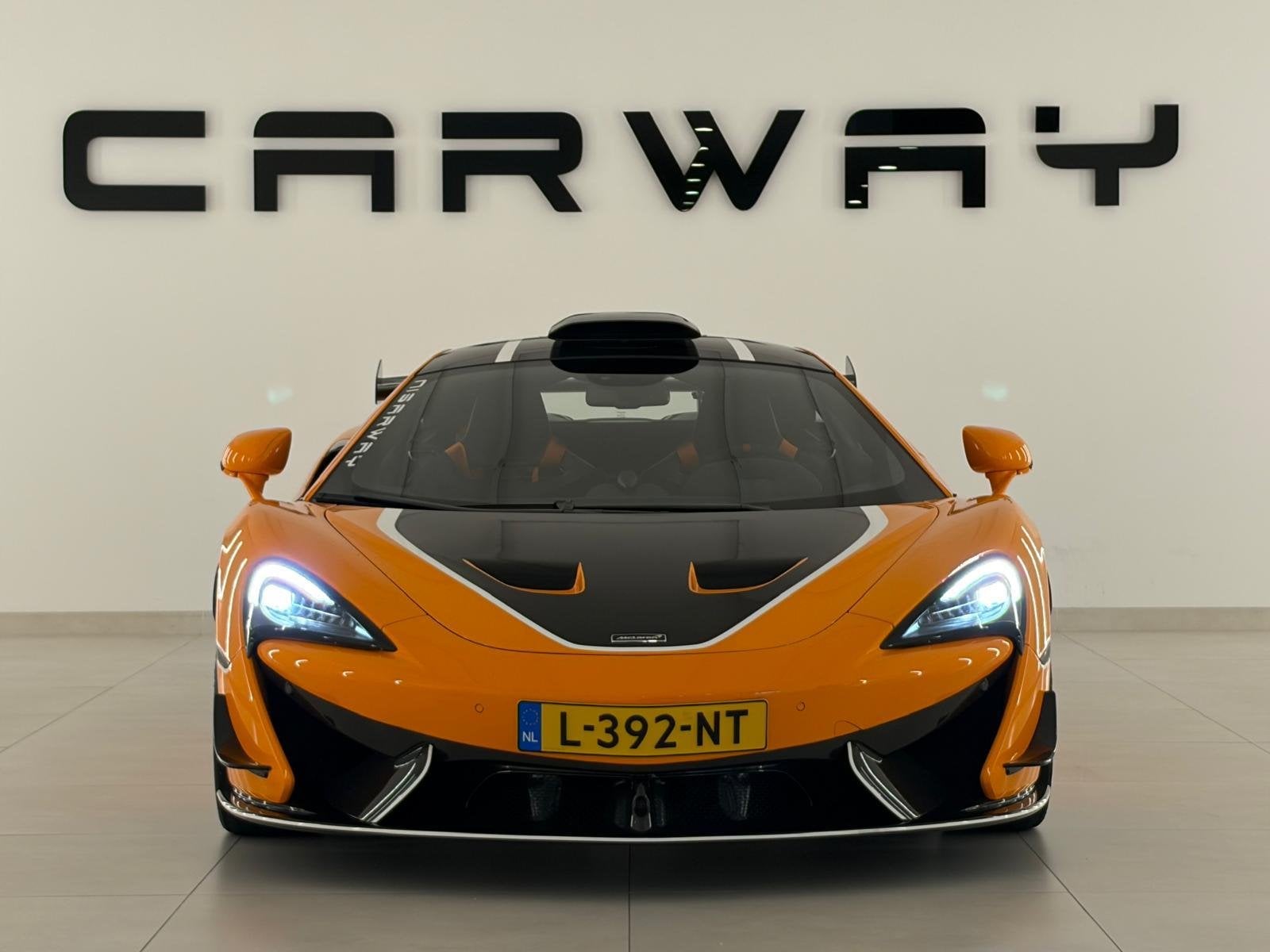 McLaren 620R 3.8 V8 Limited Edition 1/225 NL-AUTO (bj 2021), Auto's, Dealer onderhouden, Achterwielaandrijving, Gebruikt, Overige kleuren