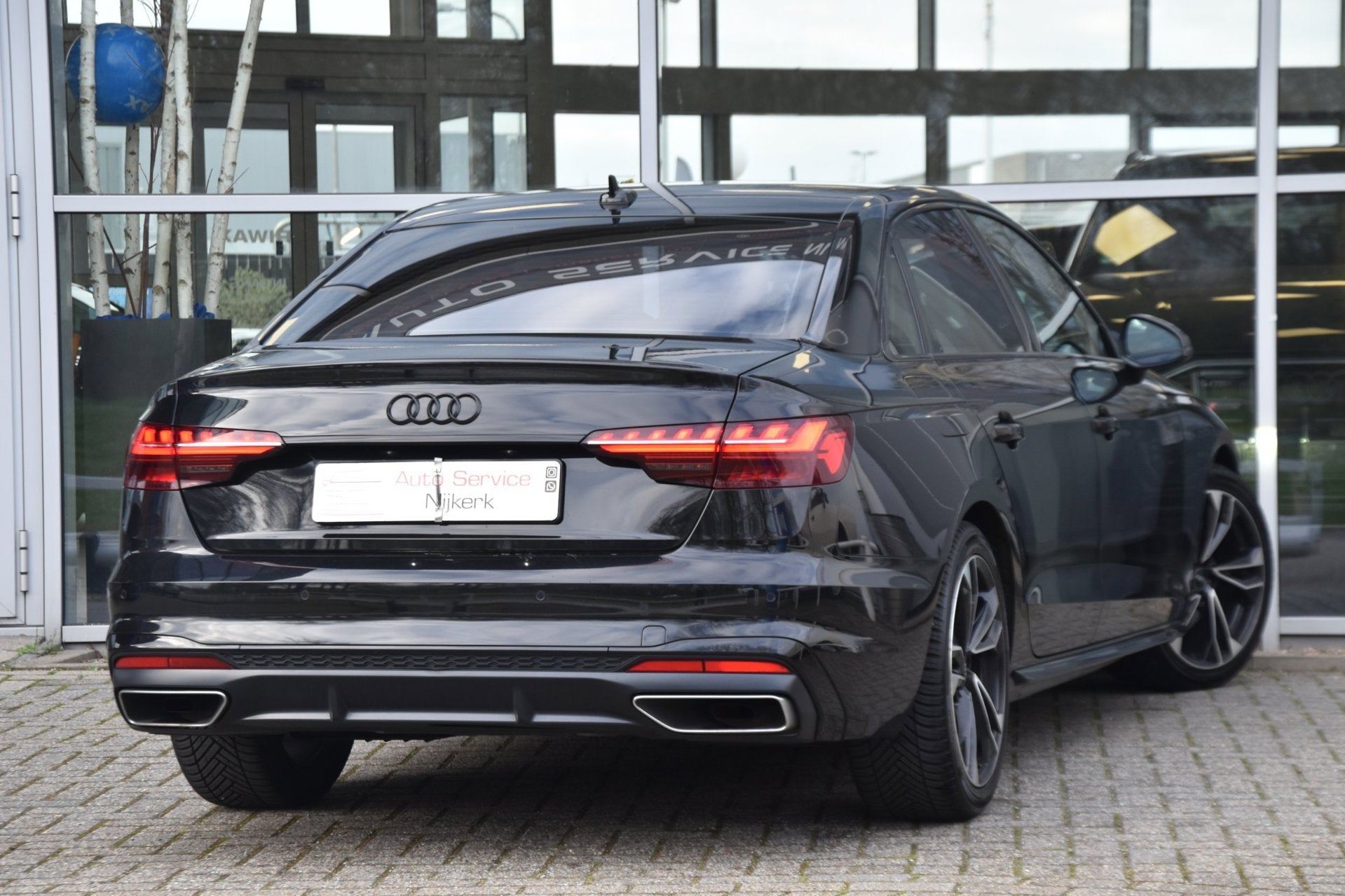 Audi A4 Limousine 35 TFSI S-Line Automaat Virtual Cockpit Ma, Auto's, Audi, Gebruikt, 4 cilinders, A4, Hybride Elektrisch/Benzine