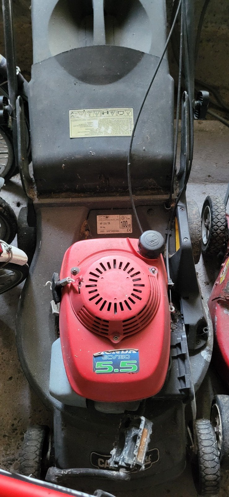 Grasmaaiers (3 stuks) - gratis op te halen (loop of sloop), Ophalen of Verzenden, Gebruikt, Benzine-grasmaaier, Briggs & Stratton, Honda, Yamaha