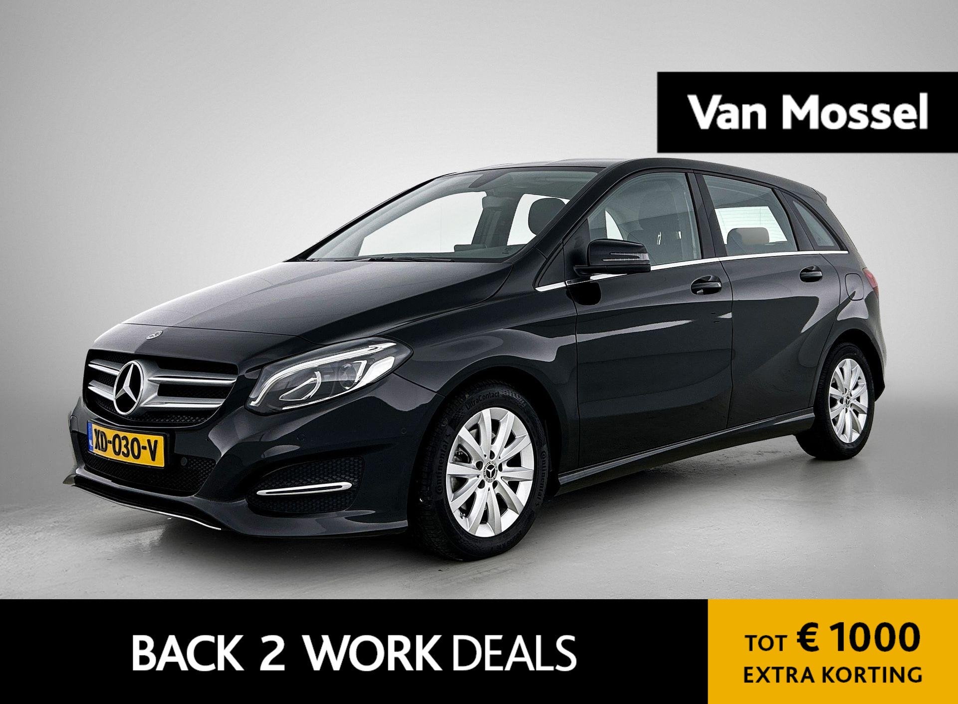 Mercedes-Benz B-klasse 180 Ambition | AUTOMAAT | NAVIGATIE |, Gebruikt, 4 cilinders, Onderhoudsboekje, 16 km/l