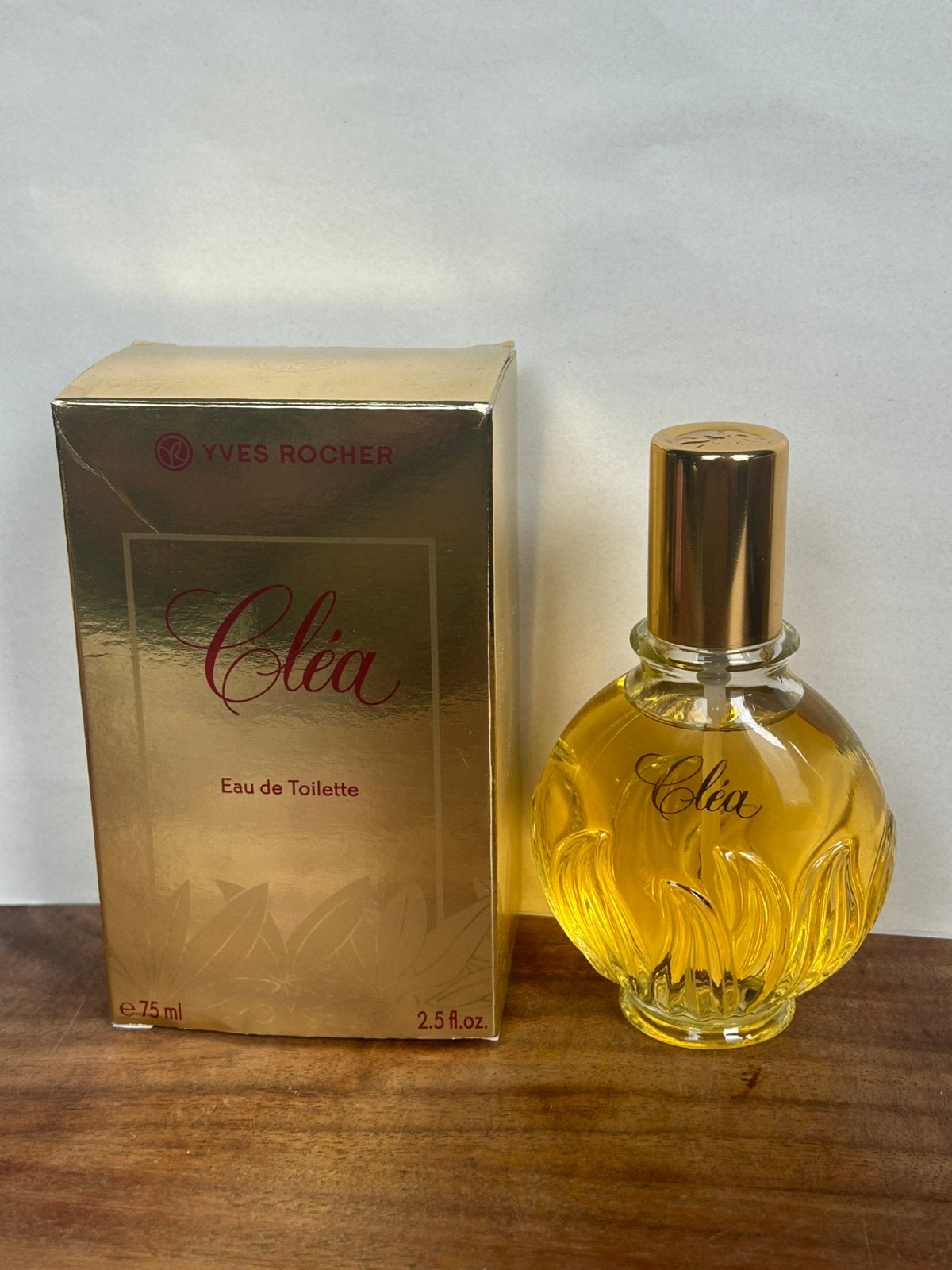 Yves Rocher - Cléa 75ml edt, Ophalen of Verzenden, Nieuw