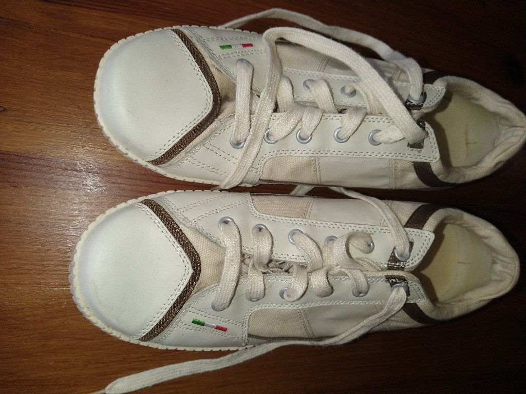 Italiaanse sneakers maat 43, Kleding | Heren, Schoenen, Overige kleuren, Ophalen of Verzenden, Sneakers of Gympen, Gedragen