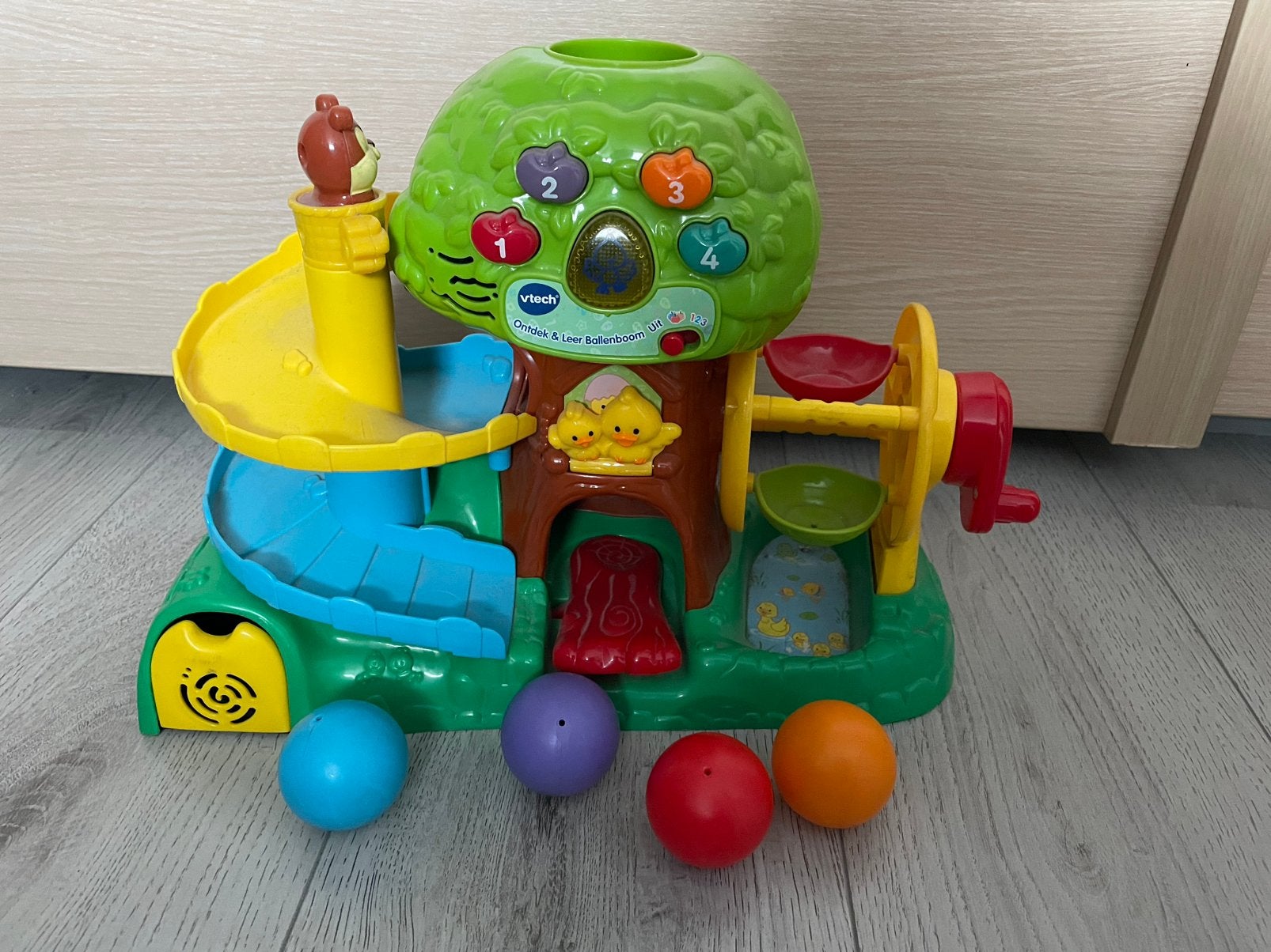 Speelboom van Vtech, Ophalen, Zo goed als nieuw