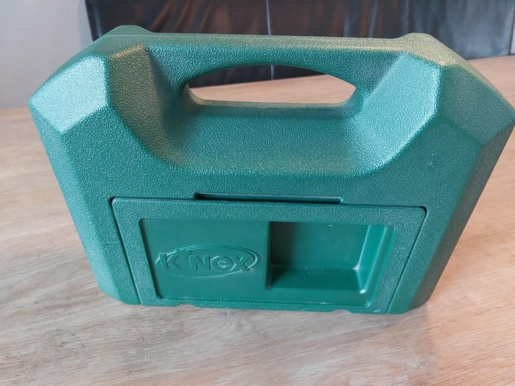 Knex gevulde meeneem koffer, Ophalen of Verzenden, Zo goed als nieuw, K'nex