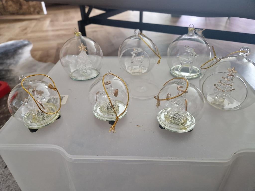 Bijzondere kerstballen, Diversen, Ophalen of Verzenden