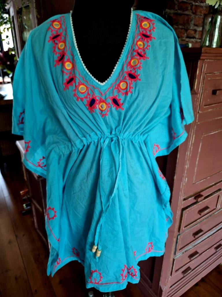 Tuniek one size s m l, Ophalen of Verzenden, Zo goed als nieuw, Maat 38/40 (M)
