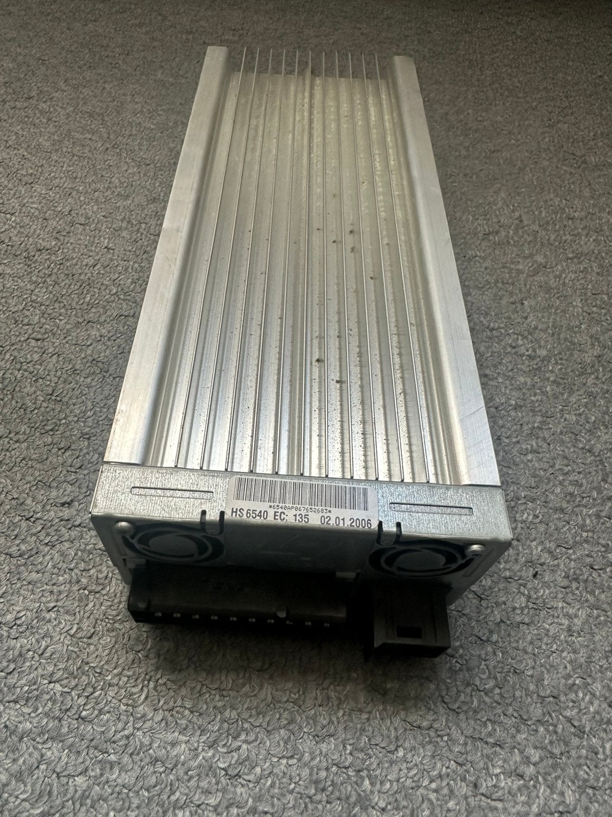 Bmw logic 7 top hifi dsp versterker amplifier oem origineel, Ophalen of Verzenden, Zo goed als nieuw