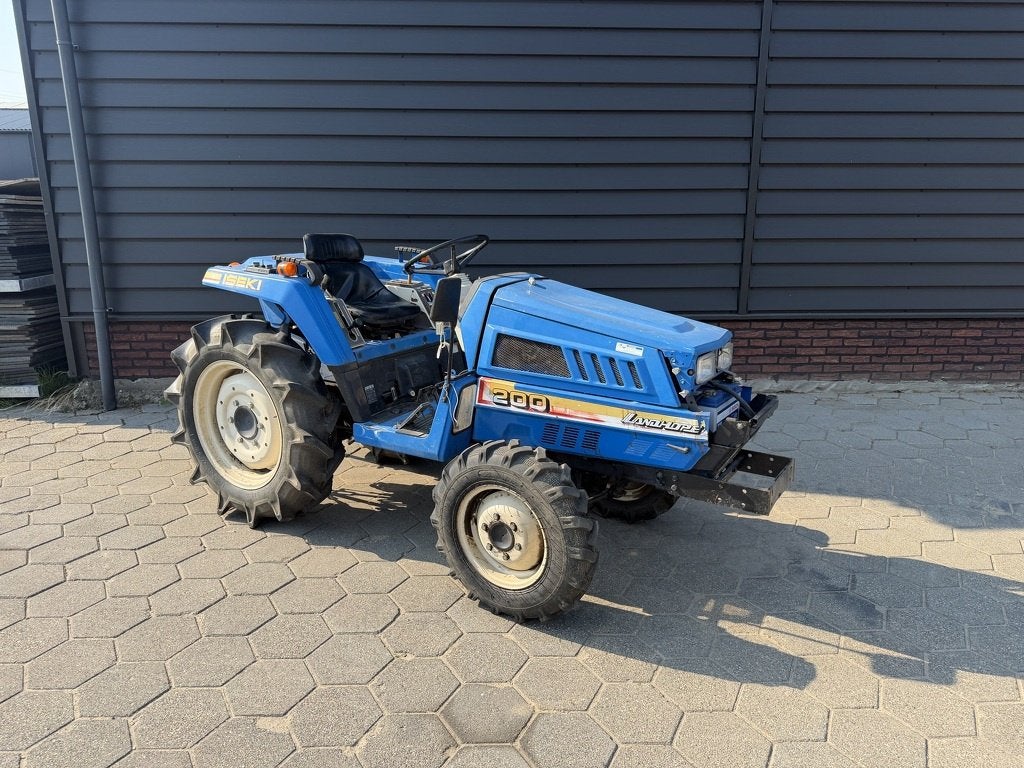 iseki TU200 minitractor opknapper, Gebruikt, Overige merken, Tot 2500