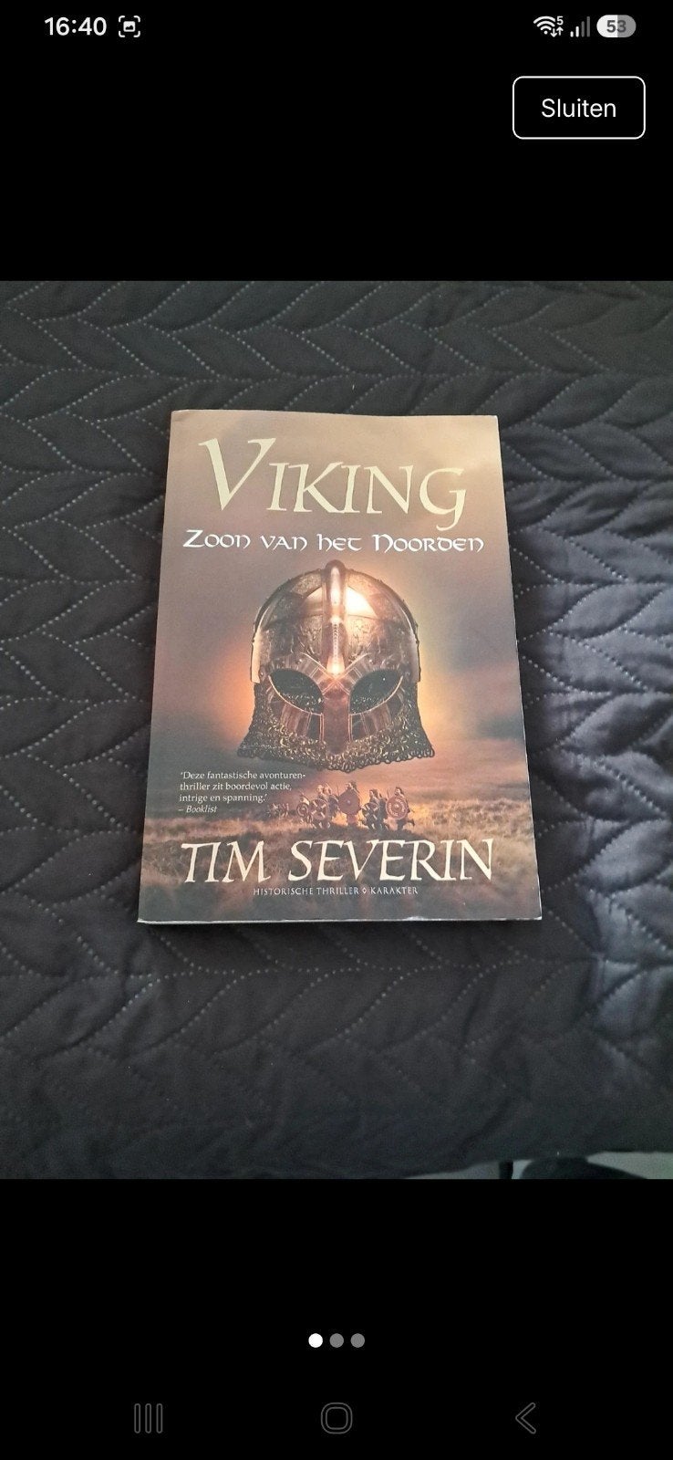 Viking: Zoon van het Noorden - Tim Severin, Boeken, Ophalen of Verzenden, Gelezen, Tim Severin