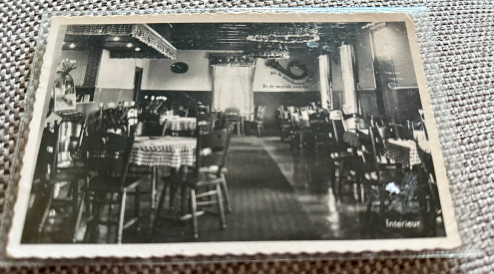 Interieur Café-Restaurant “De Oude Herberg” – Teuge, Ophalen of Verzenden