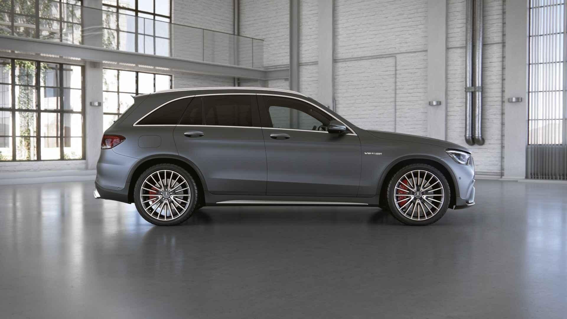 Mercedes-Benz GLC-klasse AMG 63 S 4MATIC+ Premium Plus | AMG, Auto's, Automaat, Dealer onderhouden, Gebruikt, 510 pk
