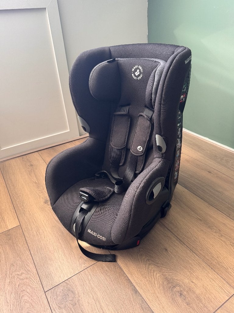 Maxi-Cosi Axiss Authentic Black, Ophalen, Verstelbare rugleuning, 9 t/m 18 kg, Maxi-Cosi