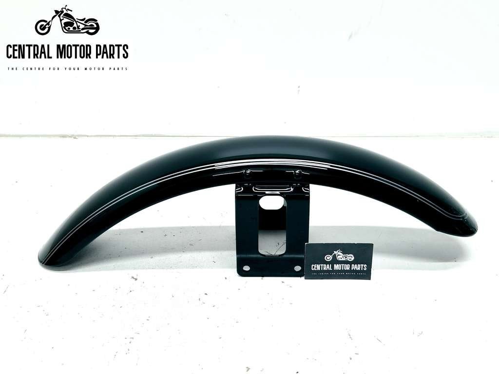 Vivid black Voor Spatbord Sportster-Dyna 1991-2017, Niet ingevuld, Gebruikt, Niet ingevuld, Ophalen of Verzenden