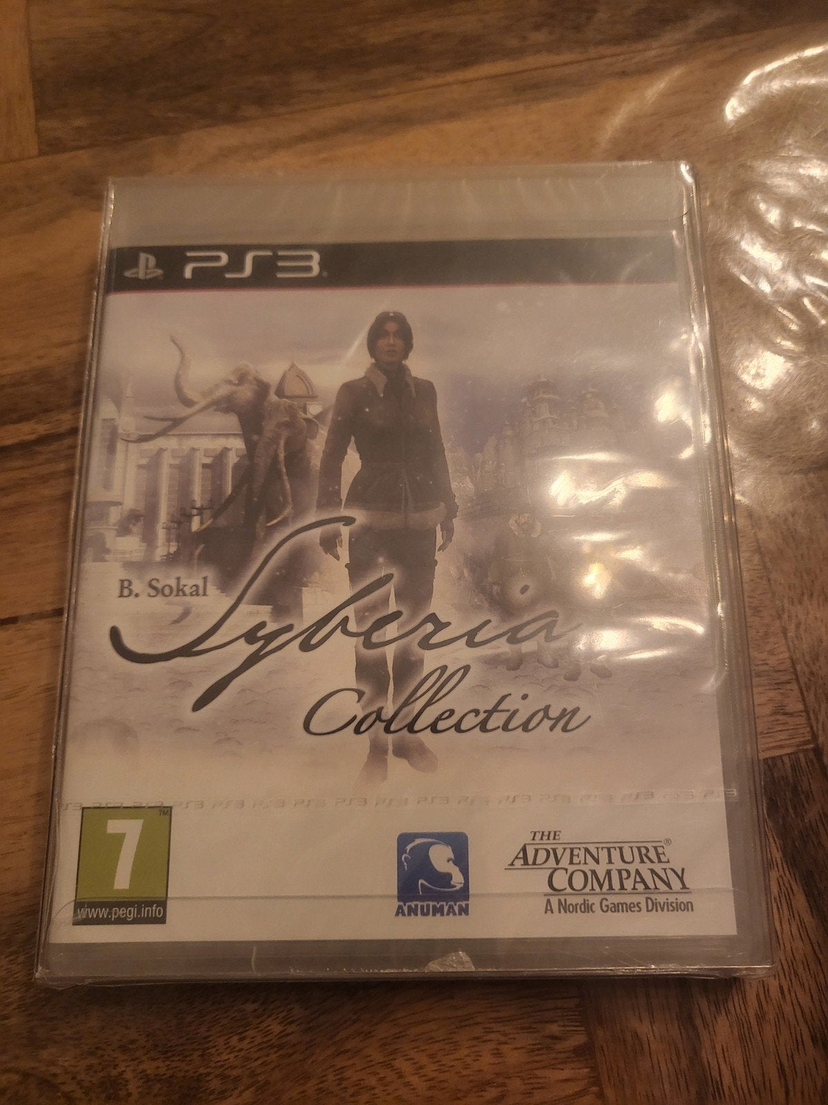 Syberia Collection ps3 Sealed, Avontuur en Actie, Vanaf 18 jaar, 1 speler, Nieuw