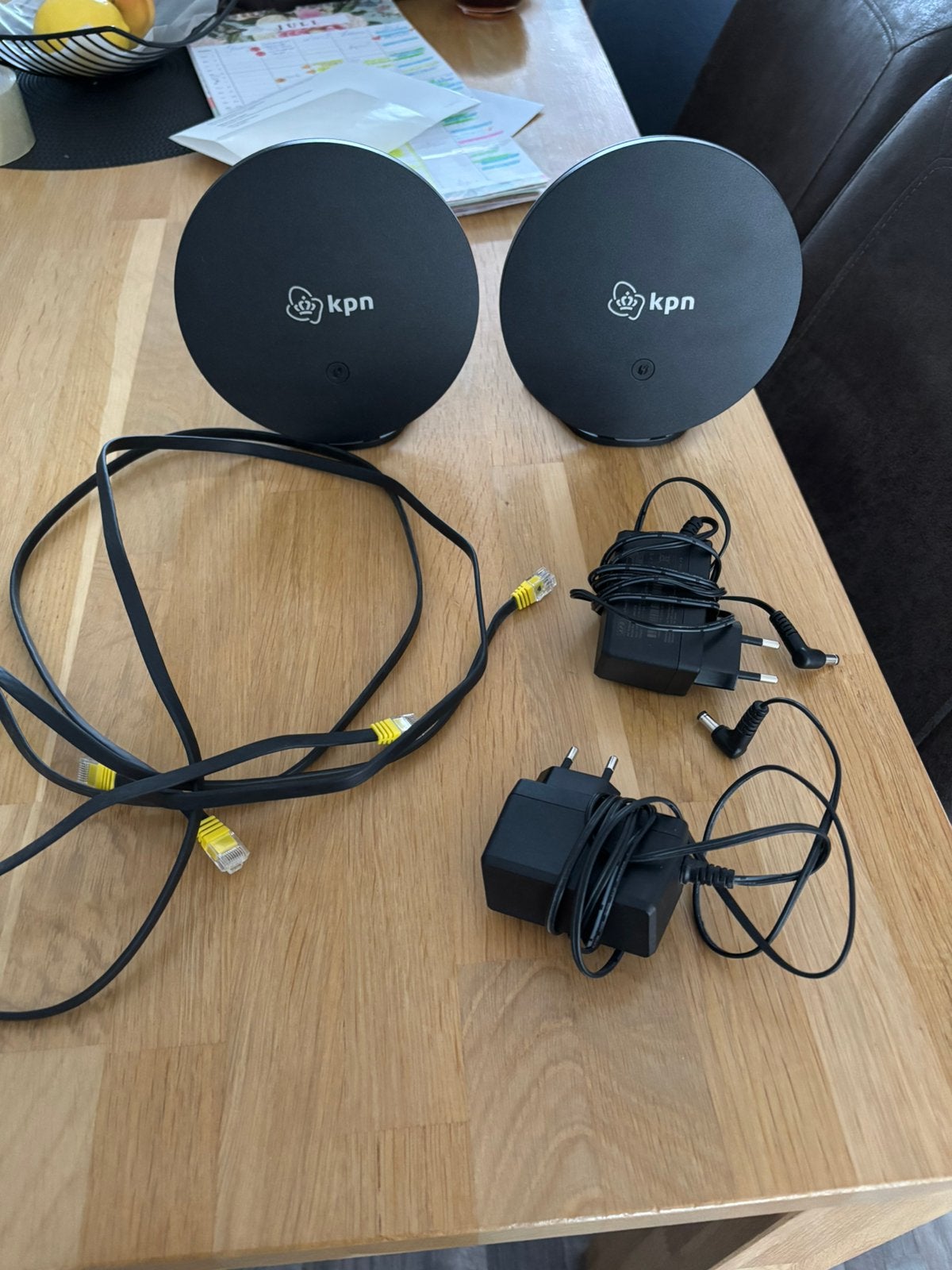 Kpn superwifi punt 2x, Ophalen of Verzenden, Zo goed als nieuw
