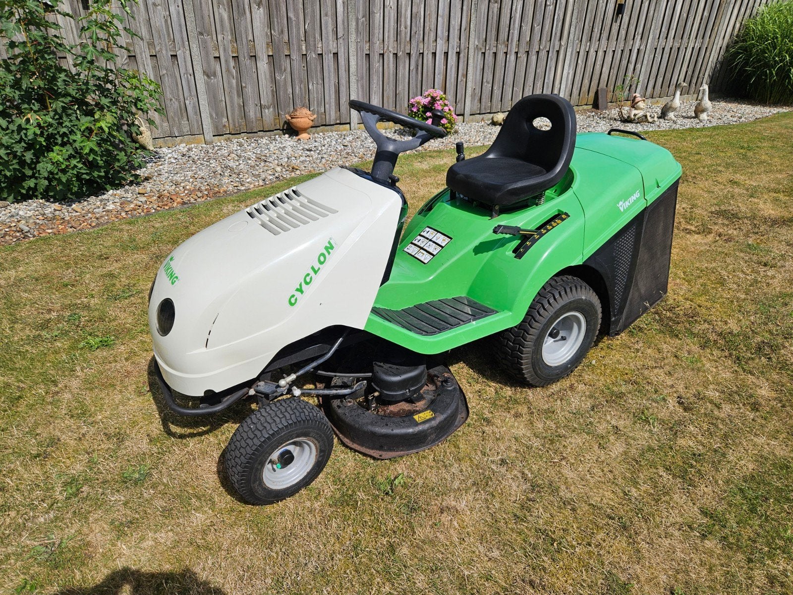 Zitmaaier Viking Cyclon., Tuin en Terras, Zitmaaiers, Ophalen, Gebruikt