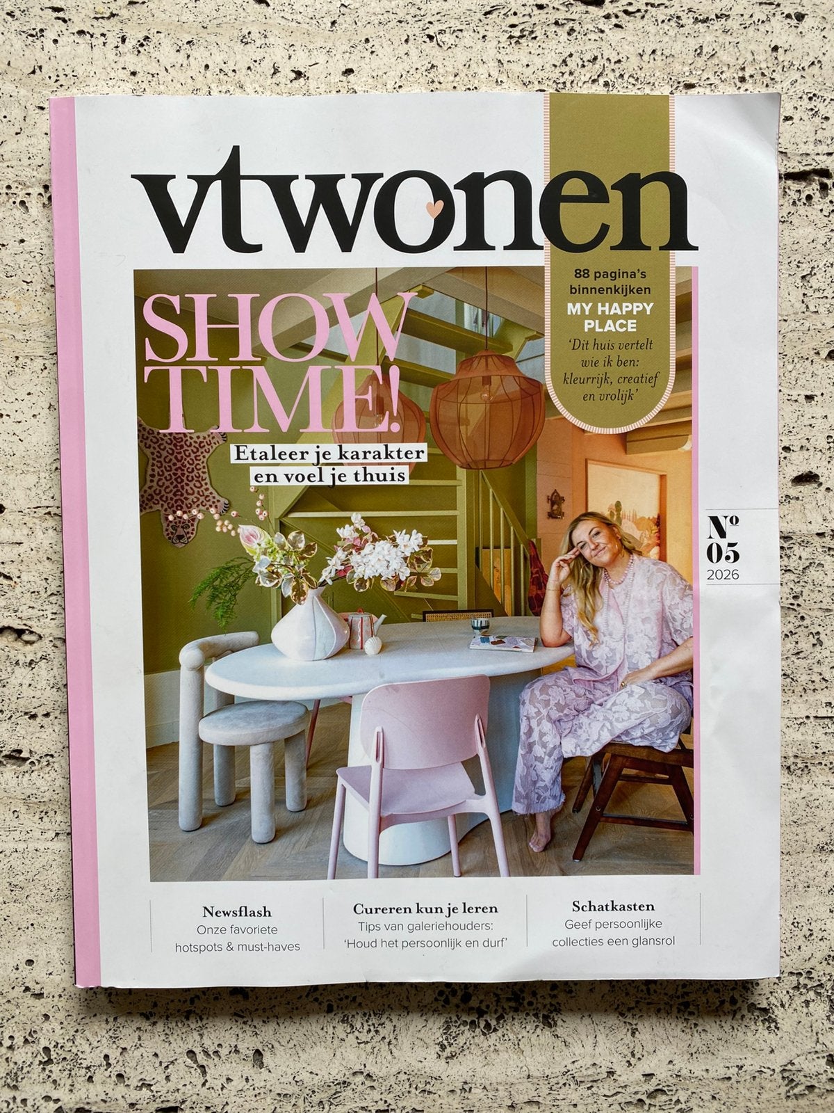 VT wonen magazine mei 2026, Verzamelen, Tijdschriften, Kranten en Knipsels, Ophalen of Verzenden, 1980 tot heden, Tijdschrift