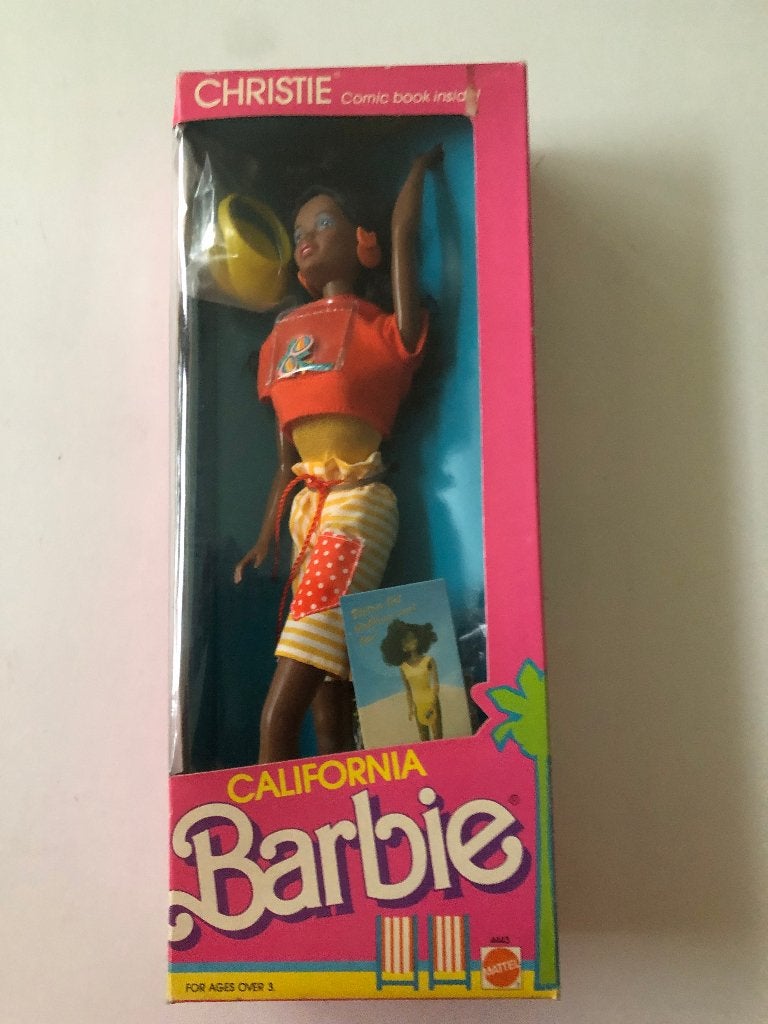 Barbie California Christie 1987, Verzenden, Nieuw, Pop