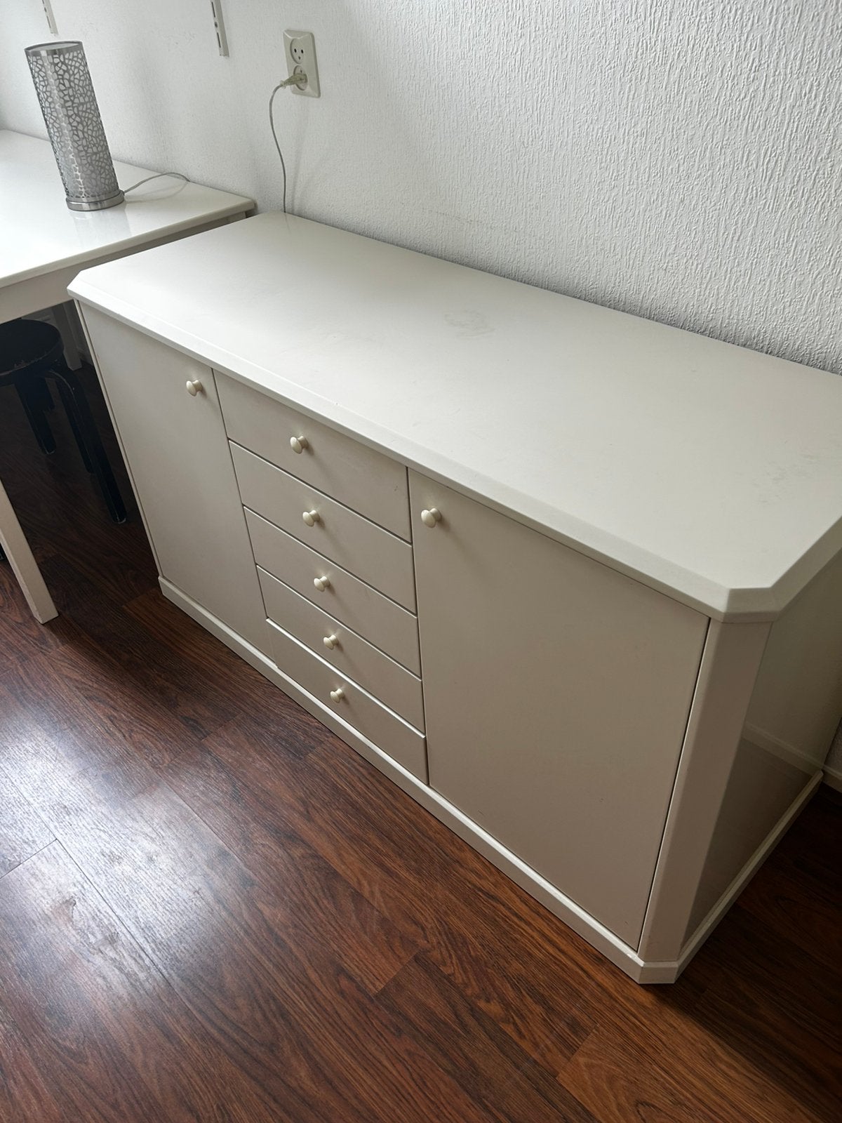 commode met spiegel, Ophalen, Overige materialen, Gebruikt, 65 cm of meer