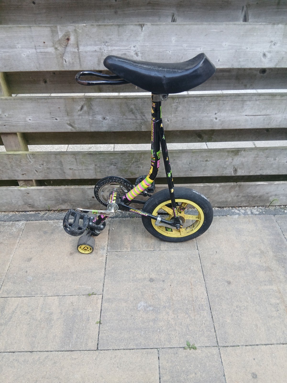 Max Skater Bike - Unieke Stepper Fiets, Fietsen en Brommers, Ophalen of Verzenden, Gebruikt