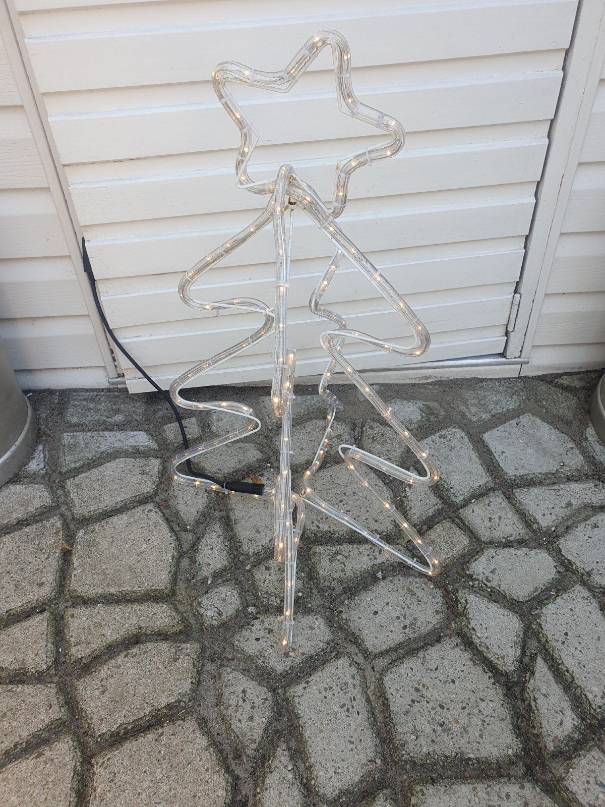 Te koop lichtslang kerstboompje, Diversen, Ophalen
