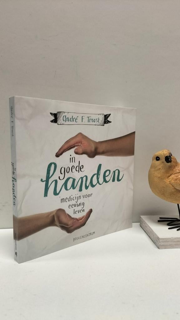 Troost, A.F.; In goede handen, Ophalen of Verzenden, Gelezen, Christendom | Protestants