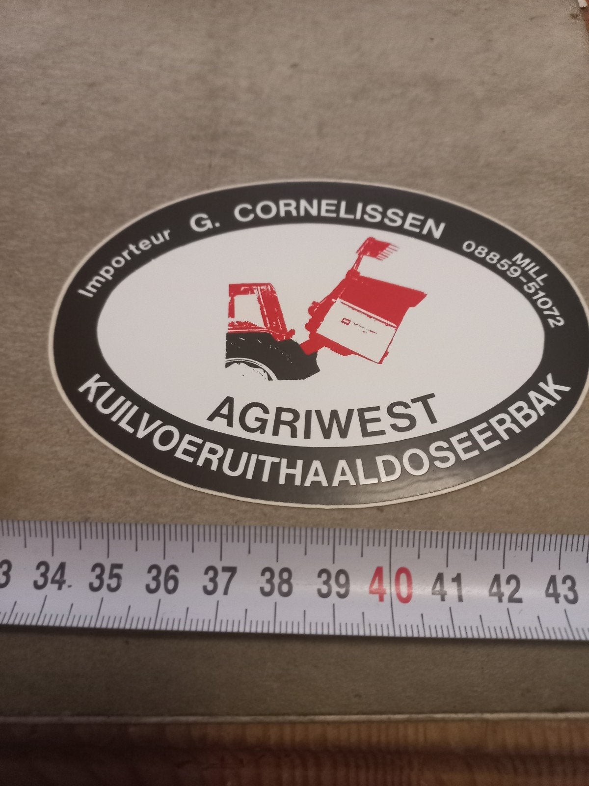 Agriwest Kuilvoeruithaal Doseerbak - G. Cornelissen, Ophalen of Verzenden