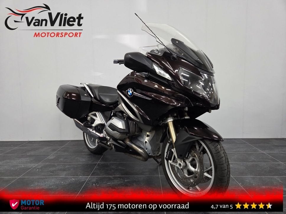 Knappe Bmw R1200RT Model 2016 R 1200 RT Zie Foto\'s.!, 2 cilinders, Bedrijf, Toermotor, Onbekend
