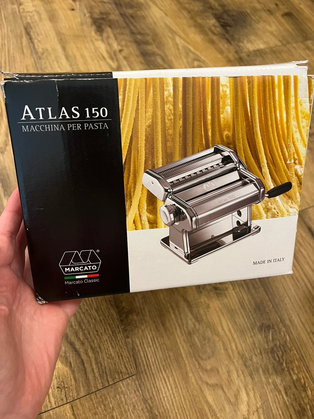 Marcato Atlas 150 pastamachine, Ophalen, Zo goed als nieuw