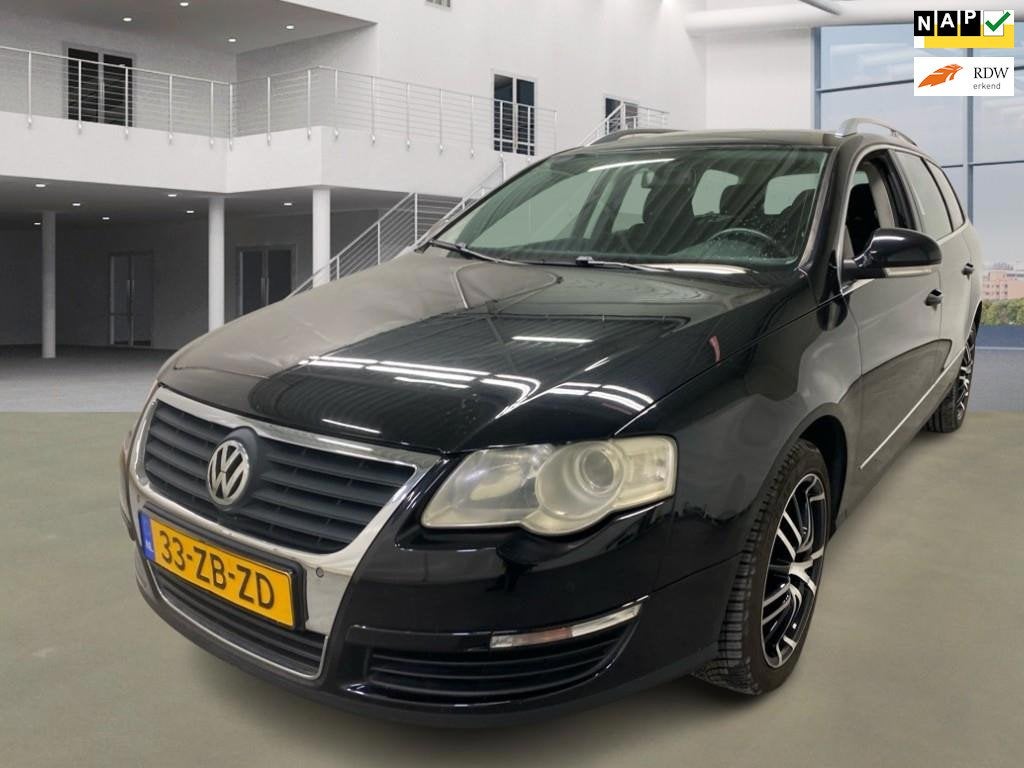 Volkswagen Passat Variant 2.0 FSI Comfortline Business, Voorwielaandrijving, Gebruikt, 4 cilinders, Origineel Nederlands