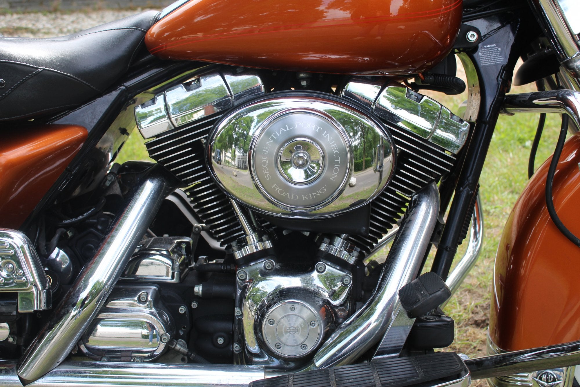 Harley-Davidson Road King FLHRCI Road King, Chopper, Bedrijf, 1449 cc, Meer dan 35 kW