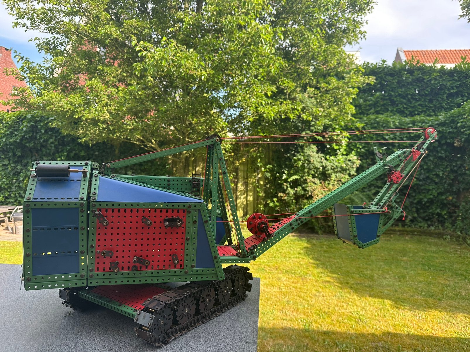 Märklin 10900 (Meccano) Metall baukasten. Menck Bagger., Ophalen, Gebruikt, Groter dan 1:32