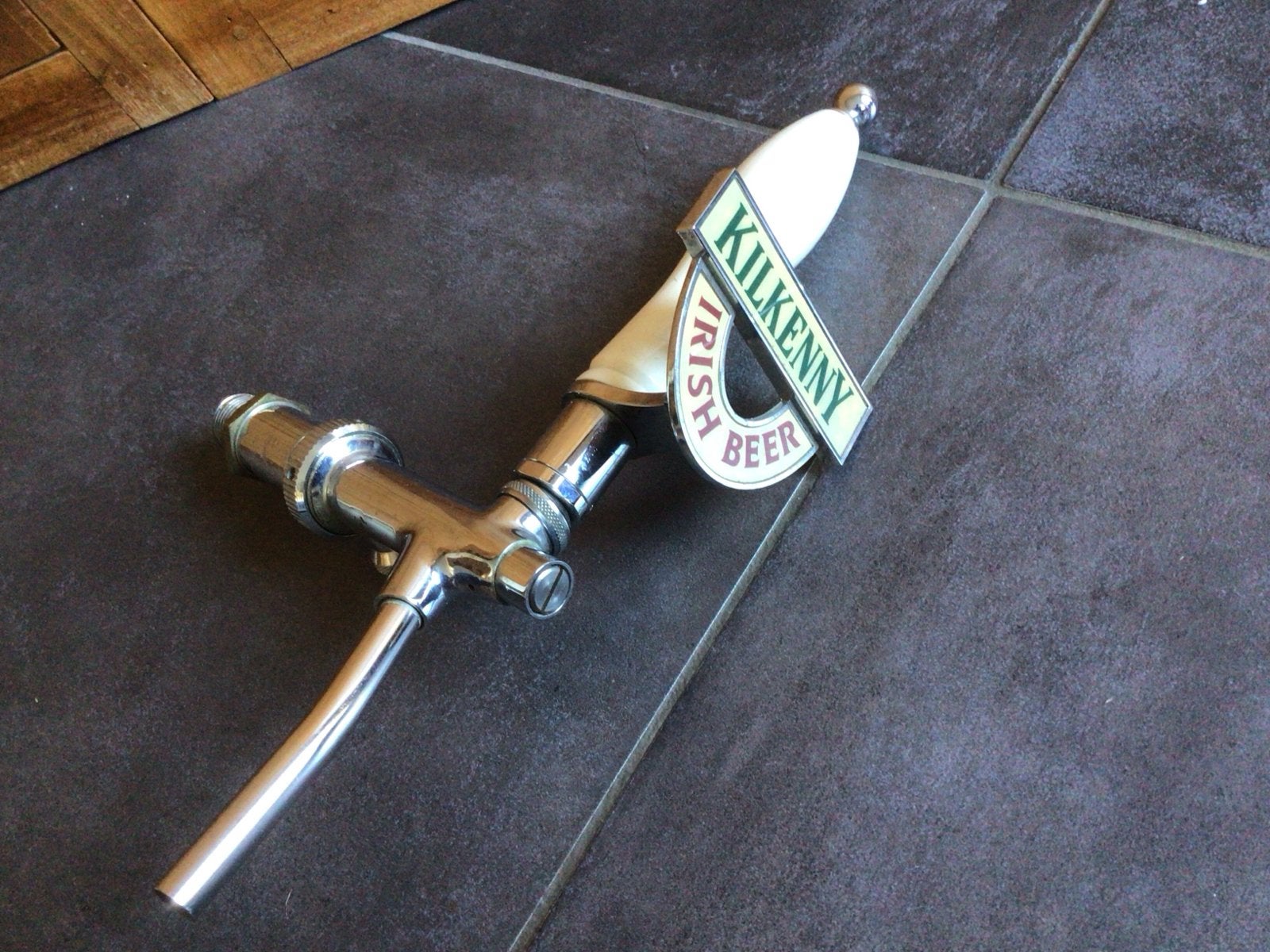 Kilkenny Iers Bier Tapkraan, Ophalen of Verzenden, Gebruikt