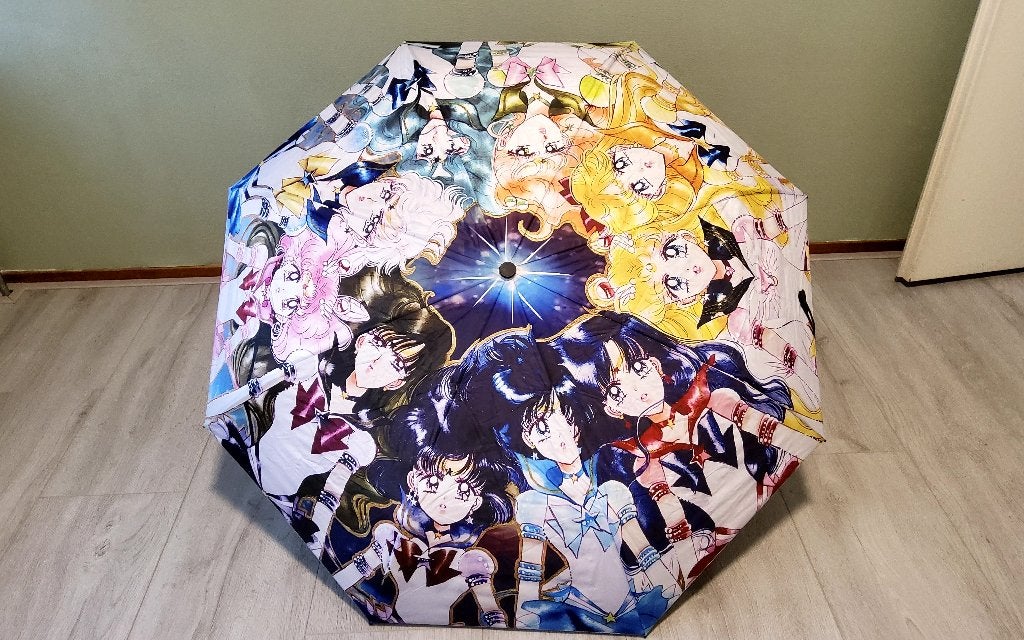 Sailor Moon mini paraplu, Sieraden, Tassen en Uiterlijk, Paraplu's, Ophalen, Nieuw, Overige kleuren
