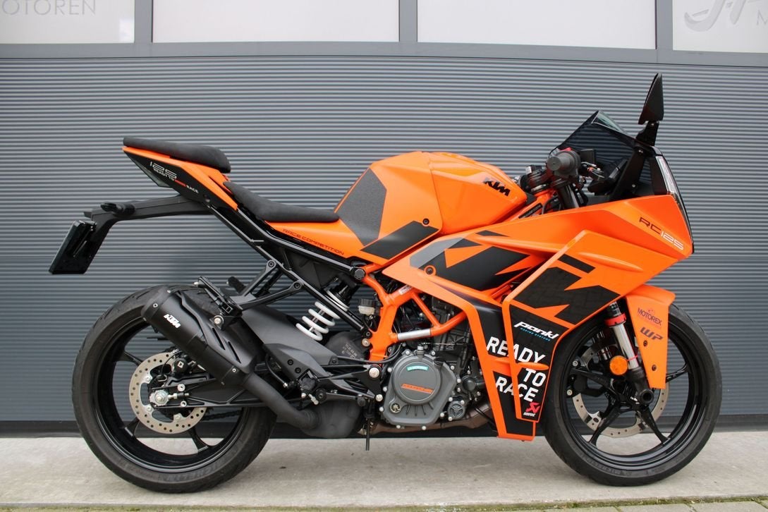 KTM RC 125 rc125 (2024) *BTW*Org.NL*Dealer ond.*, KTM, Bedrijf, Onbekend, Super Sport