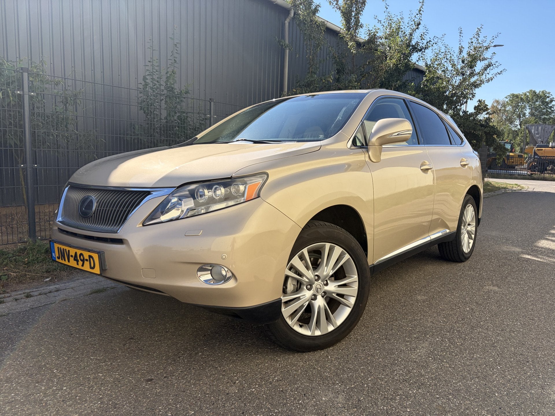 Lexus RX 450h 4WD Executive / AUTOMAAT / SCHUIFDAK / LEER /, Auto's, Lexus, Gebruikt, Leder, Bedrijf, Vierwielaandrijving