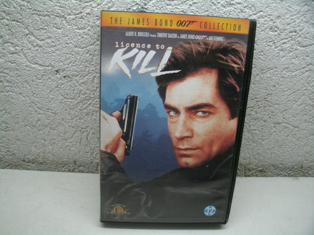 vhs 178b kill, Vanaf 16 jaar, Ophalen of Verzenden, Zo goed als nieuw, Actie en Avontuur