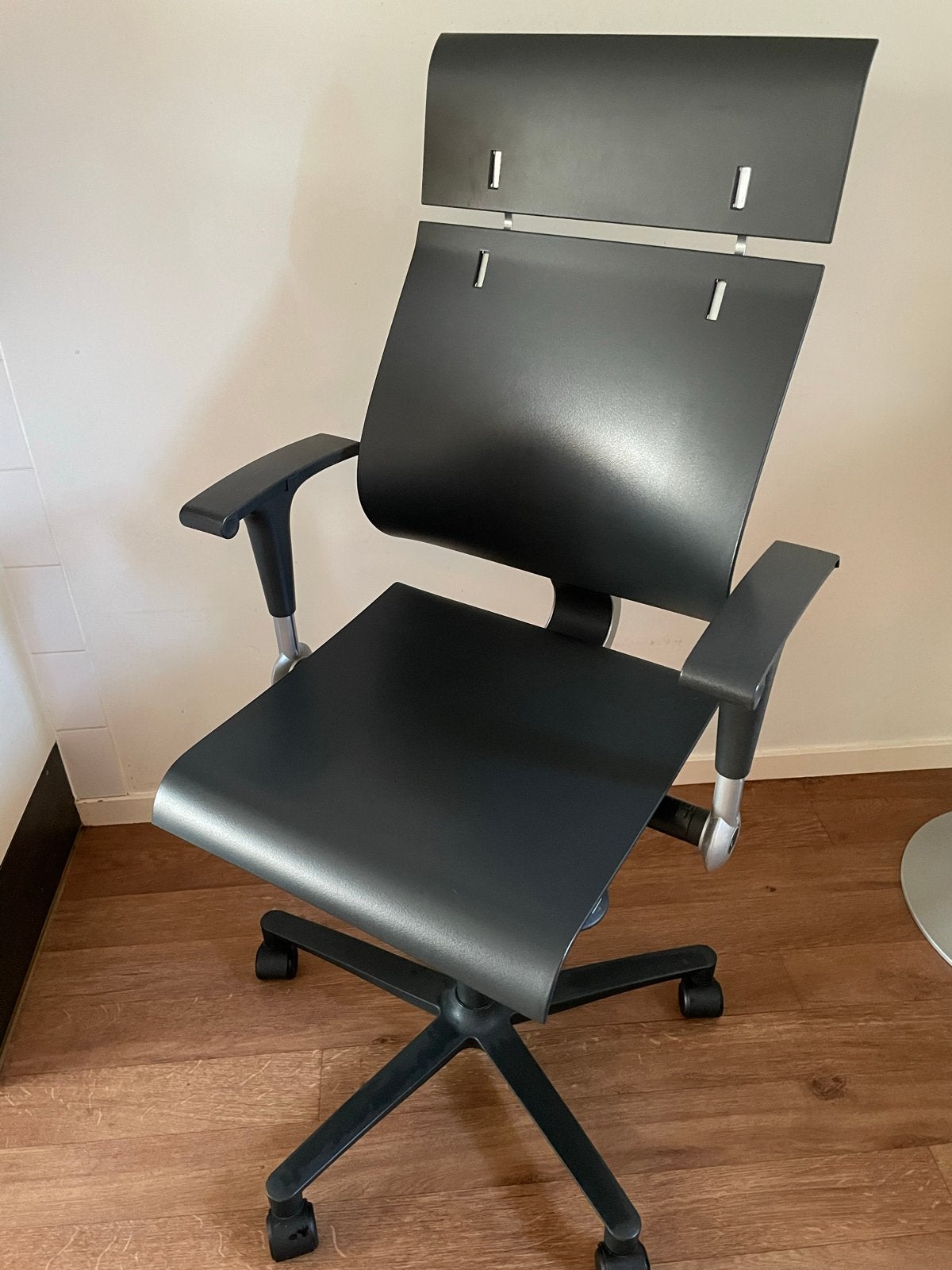 Ahrend Centennial ergonomische bureaustoel, Huis en Inrichting, Ophalen, Zwart, Zo goed als nieuw, Bureaustoel