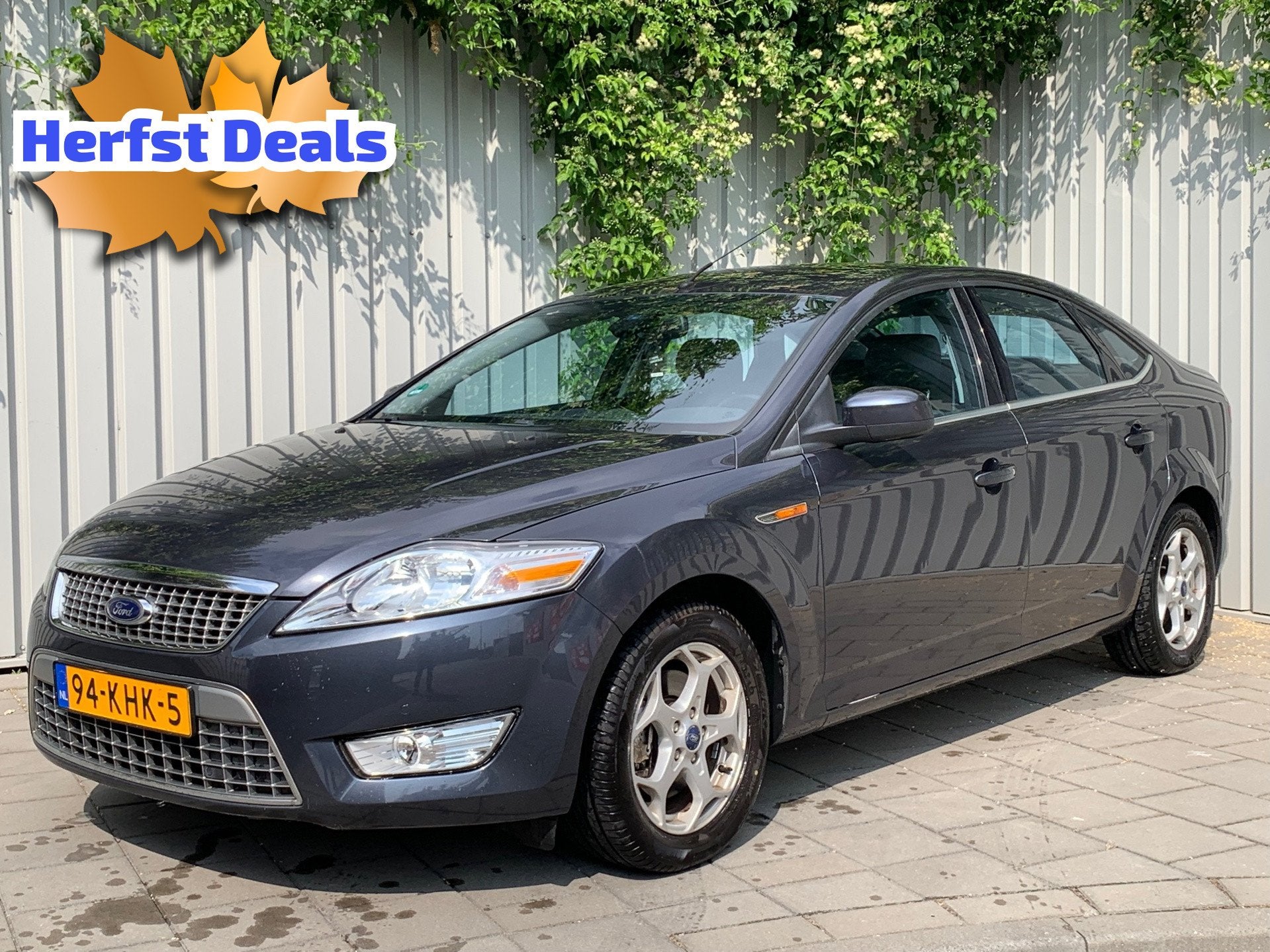Ford Mondeo 2.0-16V Limited|Navigatie|Climate Control|, Auto's, Gebruikt, Zwart, Handgeschakeld, Parkeersensor