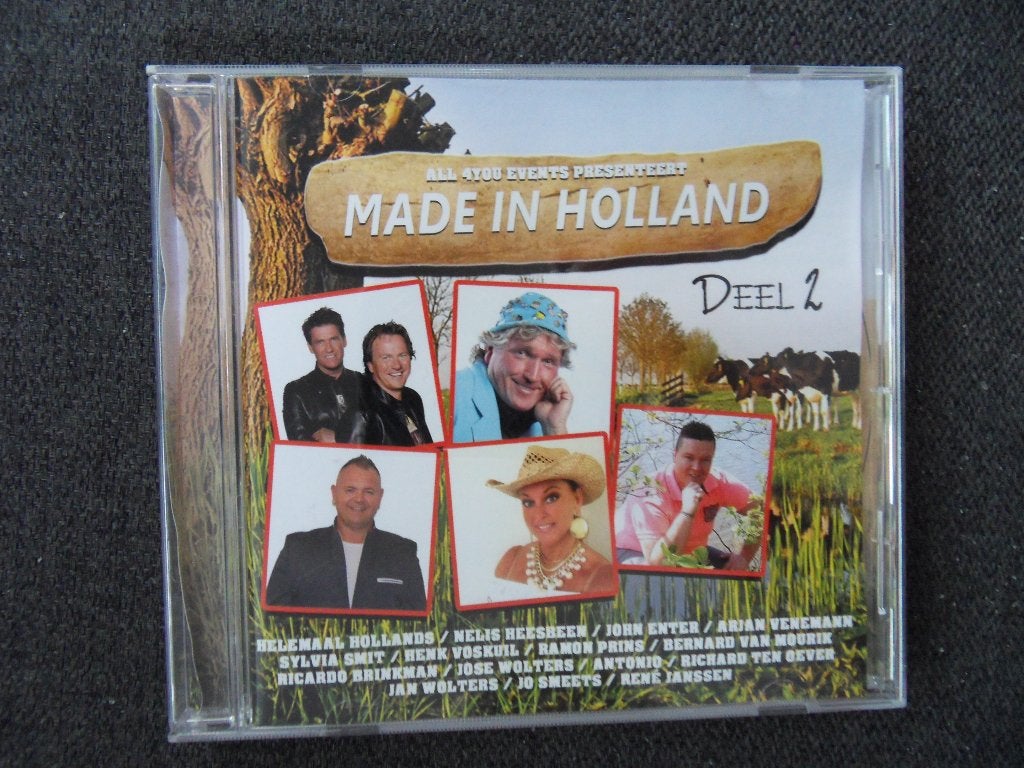 made in holland deel 2 (CD), Ophalen of Verzenden, Zo goed als nieuw, Levenslied of Smartlap