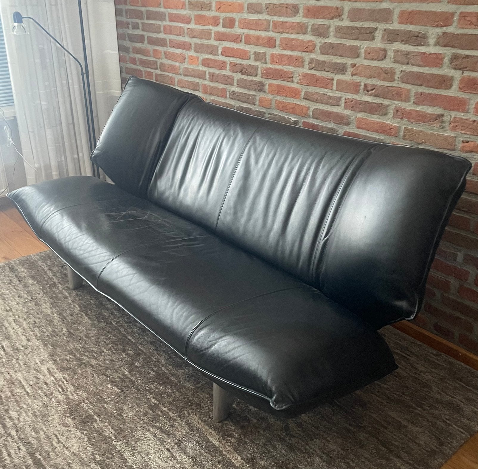 Leolux Tango bank, Ophalen, Leolux Design bank., Gebruikt, 150 tot 200 cm