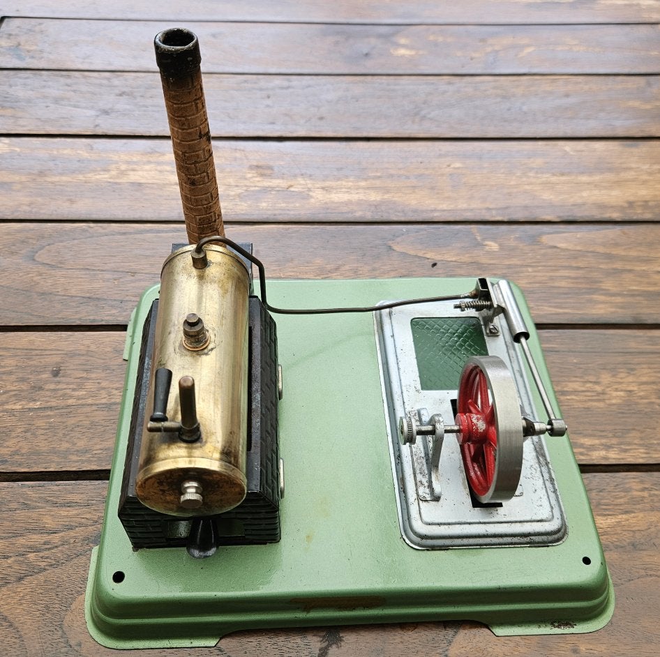 Stoommachine Fleischmann 120/2  1958, Ophalen of Verzenden, Gebruikt, Groter dan 1:32