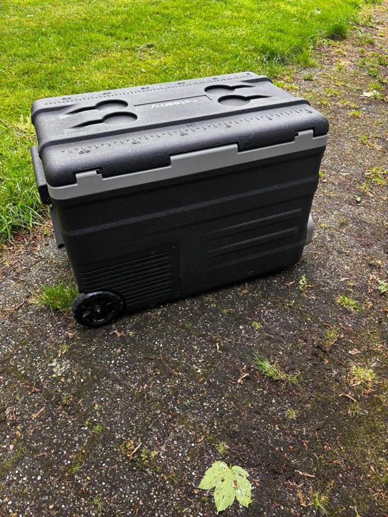 Steamy koelbox 45 liter, Caravans en Kamperen, Koelboxen, Ophalen, Compressor