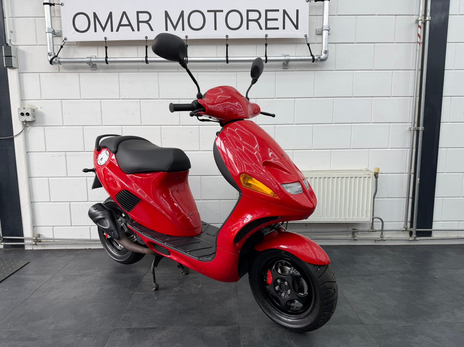 Italjet formula, Ophalen of Verzenden, Zo goed als nieuw, Benzine