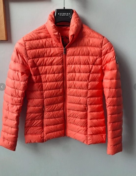 Jas Jott maat XS, Kleding | Dames, Verzenden, Zo goed als nieuw, Roze, Maat 34 (XS) of kleiner